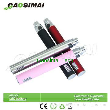 2013 nice design color changed as voltage changed ego led battery